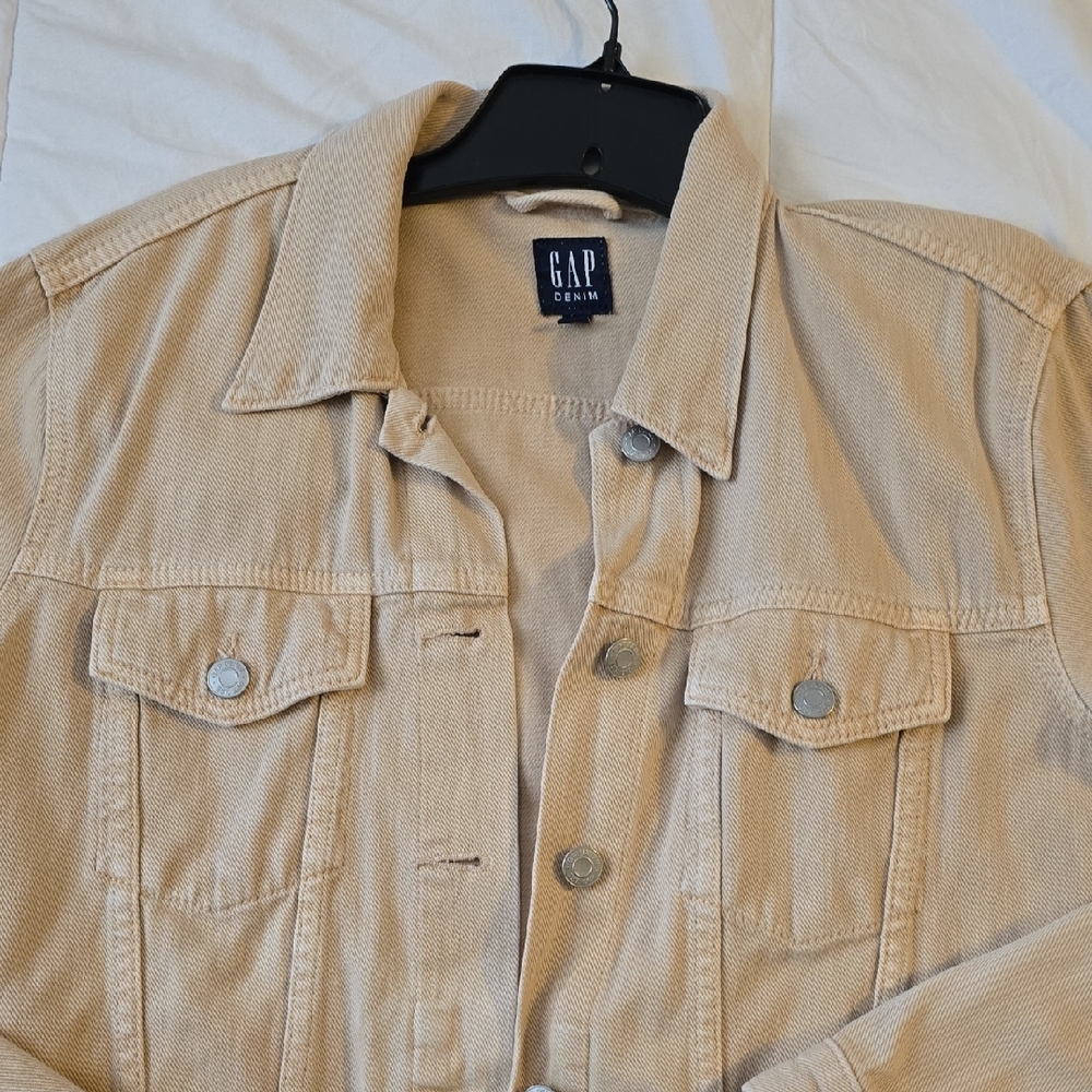 GAP Denim Tan Jacket